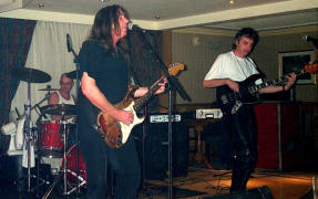 Roy Mette Band, Rob Sumerville, Roy, Russ Strutter