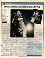 Rolling Stone 14 Dec 78 Thanks Loredana De Filippo