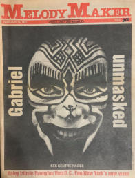 Melody Maker 14 Feb 81