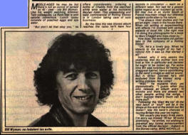 Record Mirror 22 Aug 81