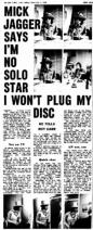 New Musical Express 7 Nov 70