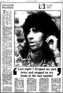 New Musical Express 22 Sept 73