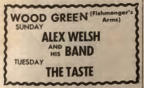 Melody Maker 10 Aug 68 gig 13th