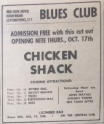 Melody Maker 19 Oct 68 gig 7 Nov