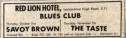 Melody Maker 2 Nov 68 gig 7th