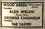 Melody Maker 1 Feb 69 gig 4th