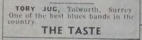 Melody Maker 22 Mar 69 gig 26th