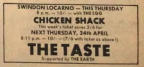Melody Maker 19 Apr 69 gig 24th