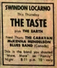 Melody Maker 26 Apr 69 gig 24th