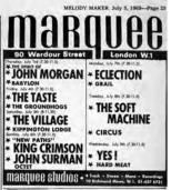 Melody Maker 5 July 69 4th