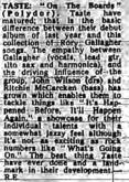 Melody Maker 10 Jan 70