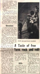 Melody Maker 17 Jan 70