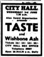 evening cronicle 8 may 70