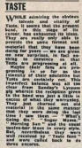 Melody Maker 10 Oct 70 gig 4th