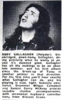 Melody Maker 1 May 71
