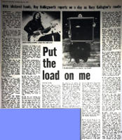 Melody Maker 22 May 71