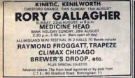 Melody Maker 14 Aug 71