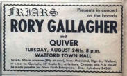 Melody Maker 14 Aug 71