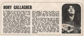 Melody Maker 25 Sept 71