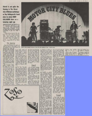 Melody Maker 13 Nov 71