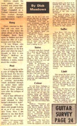 Sounds 5 Feb 72