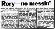 Melody maker 24 Feb 73 gig 16th