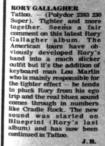 Record Mirror 10 Nov 73