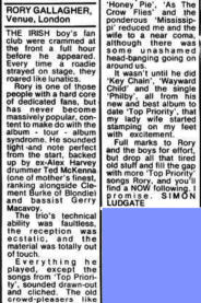 Record Mirror 29 Sept 79 gig 20th