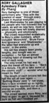 Record Mirror 11 Oct 80 gig 24th Sept