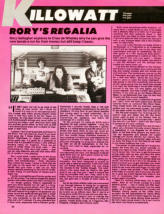 Kerrang May 82