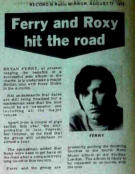 Record Mirror 17 Aug 74