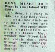 Record Mirror 5 Oct 74