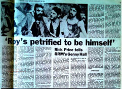 Record Mirror 16 Feb 74