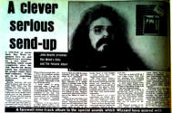 Record Mirror 3 Aug 74