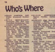 Lizzy played Basildon my hometown 20 Dec 71