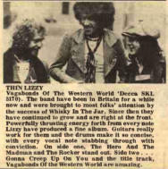 Record Mirror 22 Sept 73