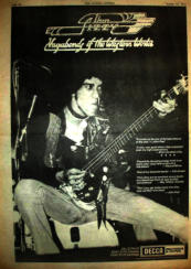 New Musical Express 13 Oct 73 Thanks Peter Nielsen