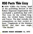 Record World 15 Dec 73
