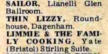 Record Mirror 7 June 75 gig I went to