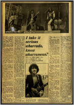 New Musical Express 18 Oct 75