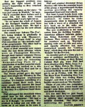 Record Mirror 29 Oct 76