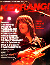 Kerrang 11 Feb 82