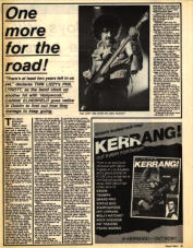 Record Mirror  13 Mar 82