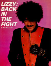 Kerrang Feb 83 Thanks Peter Nielsen
