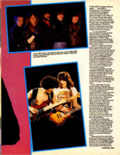 Kerrang Feb 83 Thanks Peter Nielsen