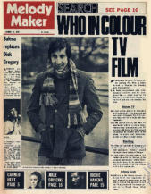 Melody Maker 24 Jan 70