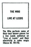Record World 16 May 70