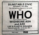 Record Mirror 25 July 70