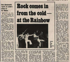 Melody Maker 13 Nov 71