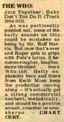 Record Mirror 24 JUne 72